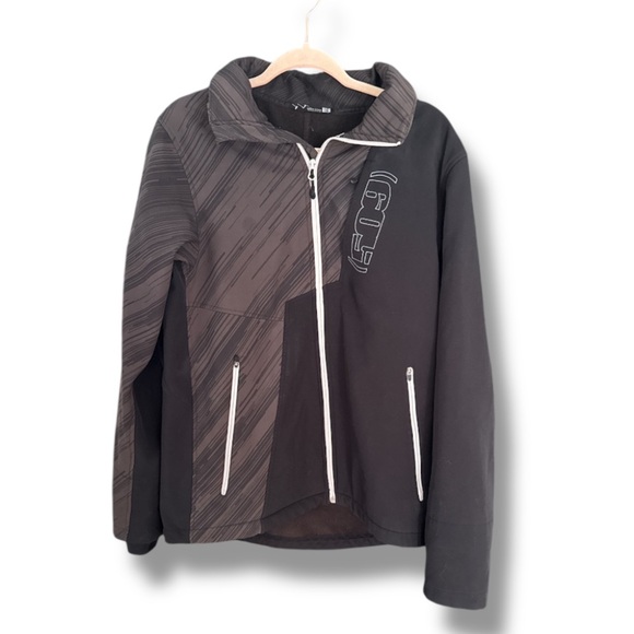 509 SoftShell Black Jacket Size Large - Picture 1 of 3
